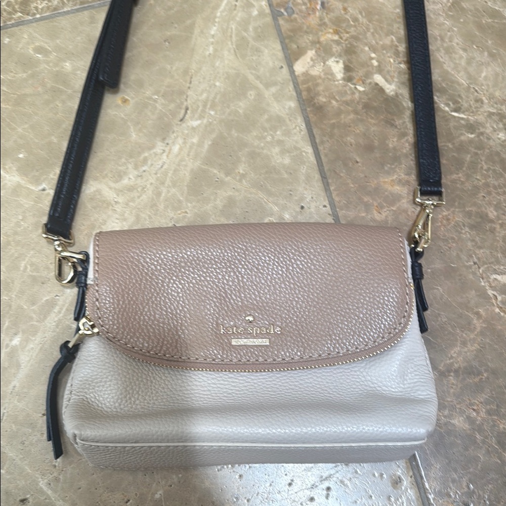 Kate Spade Tan and Gray Women's Bag